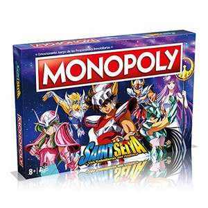 Monopoly Caballeros del Zodiaco