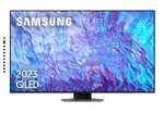 TV QLED 163cm (65") Samsung TQ65Q80CAT Direct Full Array 4K Inteligencia Artificial Smart TV