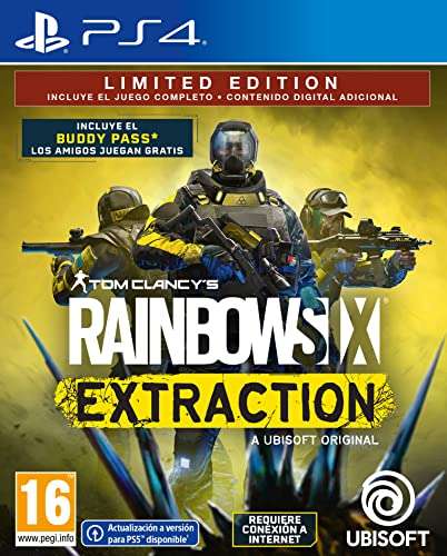 Rainbow Six Extraction Limited Edition PS4