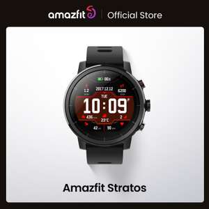 Amazfit Stratos, Reloj Inteligente Impermeable hasta 50m con GPS