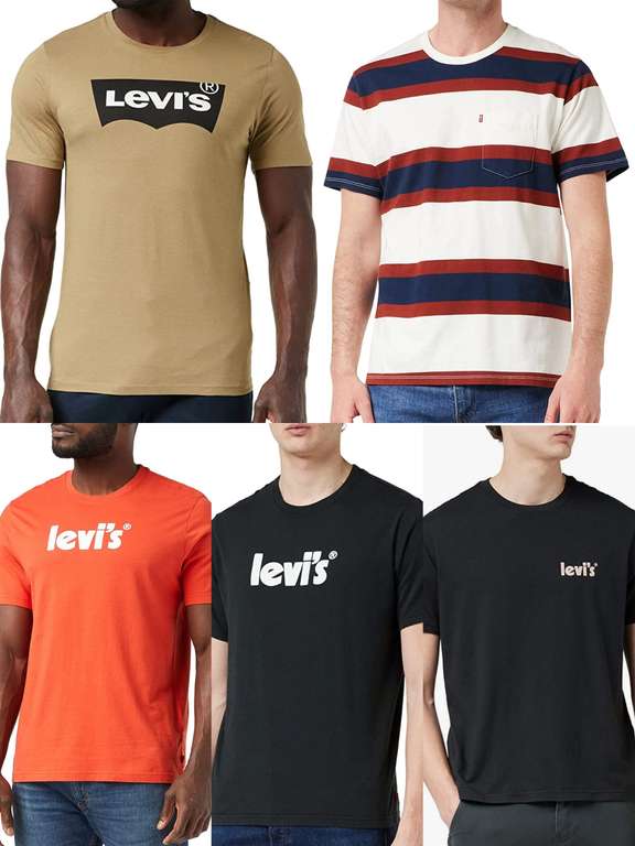 Camisetas Levi's para hombre por menos de 15,66€