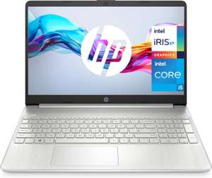 HP 15s-fq5083ns - Ordenador portátil de 15.6" Full HD (Intel Core i5-1235U, 16GB RAM, 512GB SSD, Intel Iris Xe Graphics, Sin SO