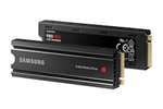 Samsung 980 PRO SSD with Heatsink 1TB PCIe Gen 4 NVMe M.2