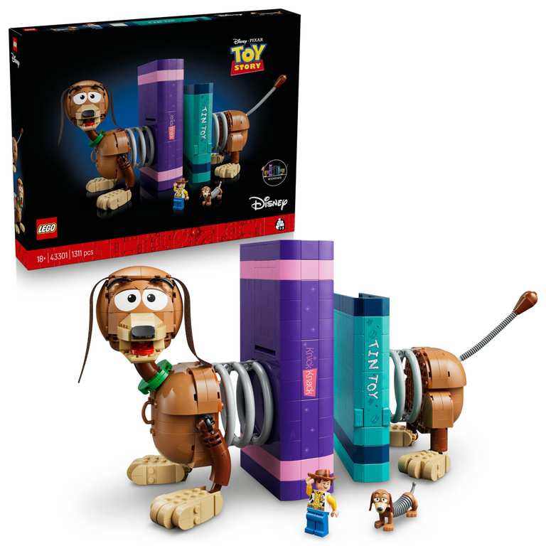 Imagen de LEGO Disney Pixar Toy Story Sujeta