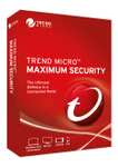 Trend Micro Maximum Security para WINDOWS Y MAC [6 meses Gratis]