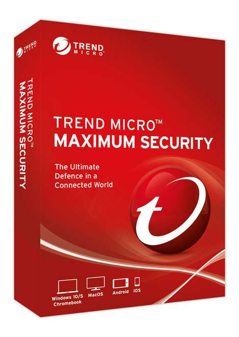 Trend Micro Maximum Security para WINDOWS Y MAC [6 meses Gratis]