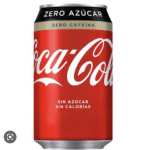 Latas coca-cola Zero Zero