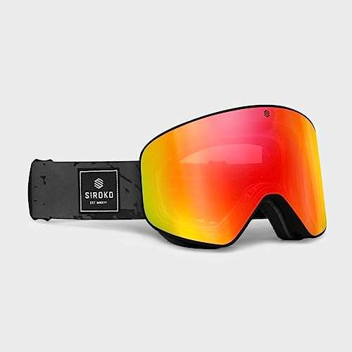 4,0 6 SIROKO Gafas de sol esquí y nieve GX Whistler » Chollometro