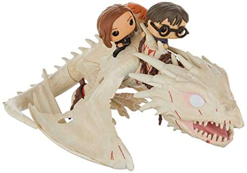 Funko Pop! Ride: Dragon with Harry, Ron, & Hermione - Harry Potter