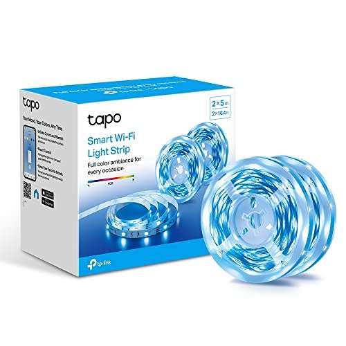 TP-Link Tapo L900-10 - 10M Wi-Fi Tiras LED de 12 V