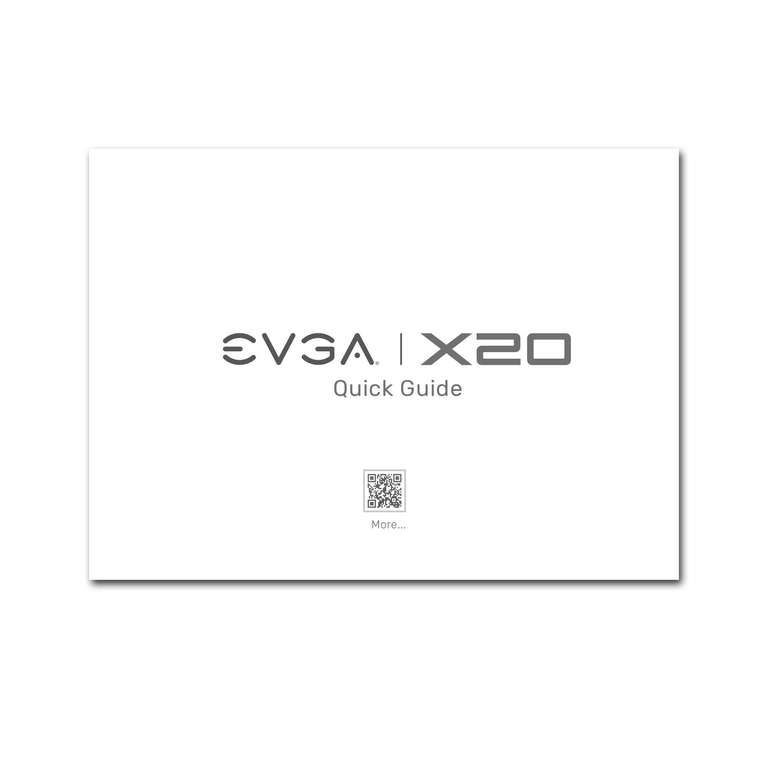 EVGA X20 Ratón para Gaming