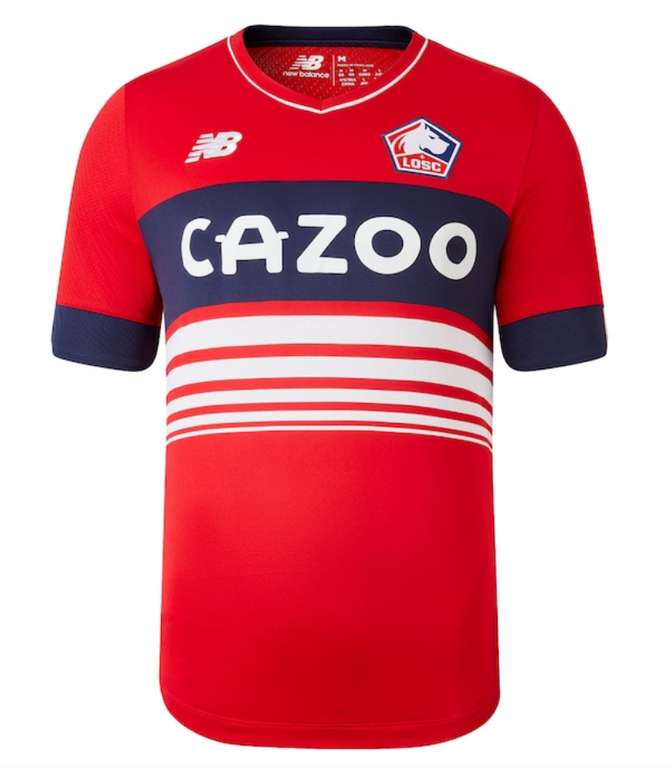 New Balance Camiseta de hombre 1ª Equipación Lille 2022-2023 New Balance