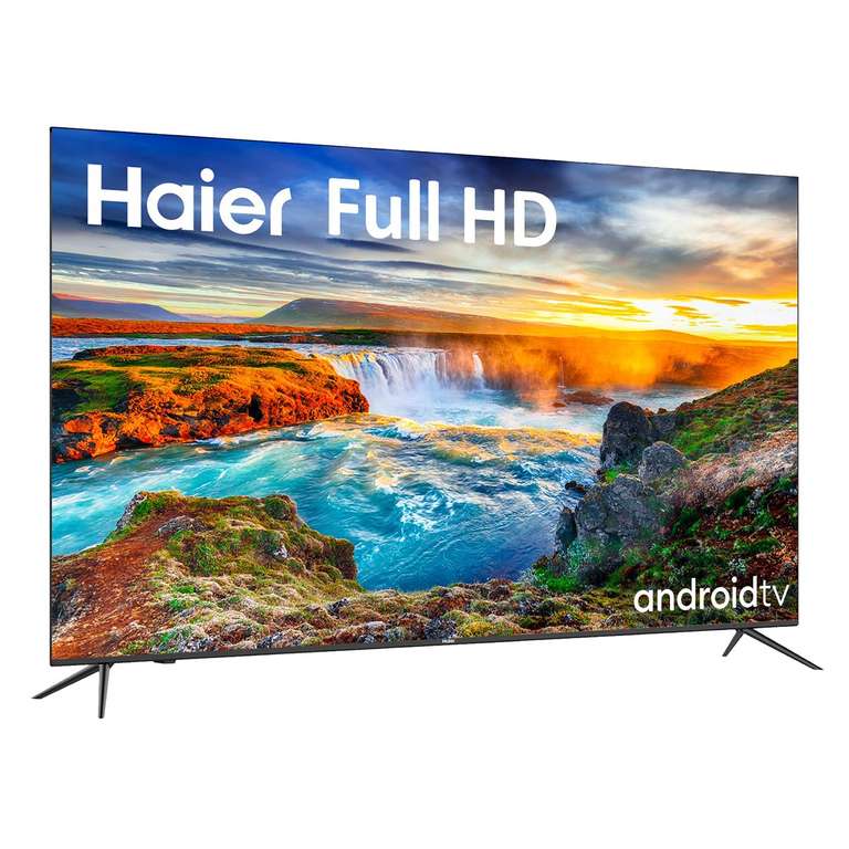 TV LED 80 cm (32") Haier H32K702FG Full HD, HDR10, Smart TV Android 11