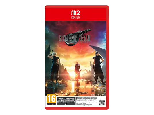 Final Fantasy VII Rebirth switch 2
