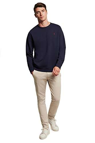 POLO CLUB Polo Club TITLE - Sudadera hombre navy - Private Sport Shop