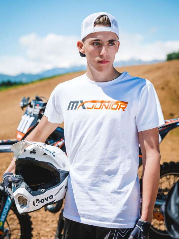 Camiseta unisex del MX Junior (Mundial Juvenil de Motocross) [tallas S, M, L y XL]