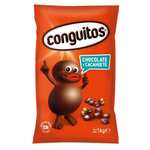 Conguitos: 1Kg Chocolate Negro Original, Choco Leche, o Blanco