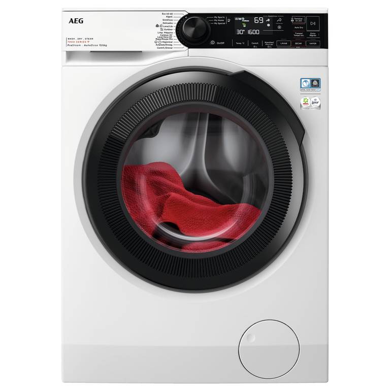 AEG LWR7316O4Q Lavasecadora , 10 Kg / 6 Kg