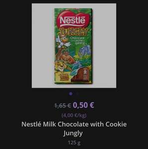 Nestle jungly a 0.50€