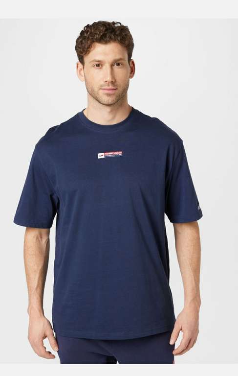 Camiseta Tommy jeans color marino