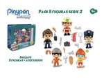 Pack 5 figuras Serie 2 PinyPon Action