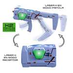 Laser X- Pistola láser Doble 2019 (Cife Spain 41938)