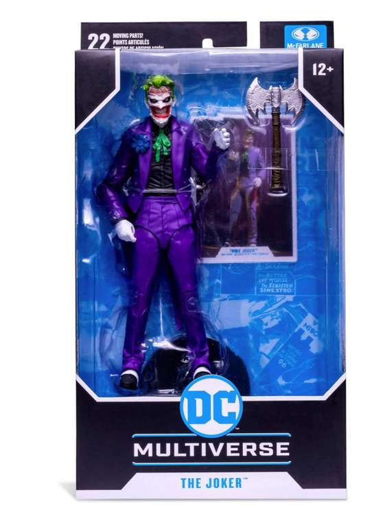DC Multiverse 7IN - El Joker (Muerte de la Familia)
