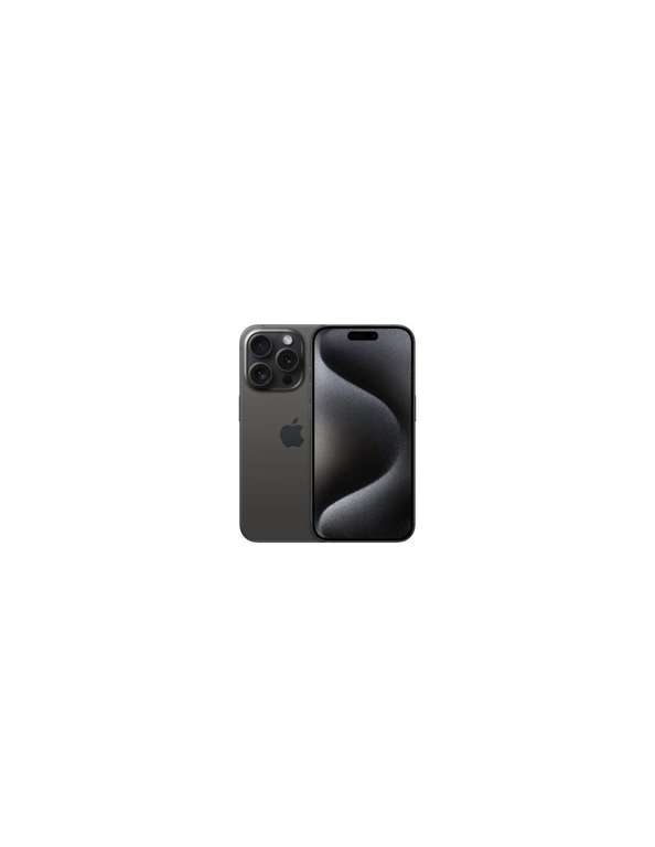 Apple iphone 15 pro 128gb black titanium