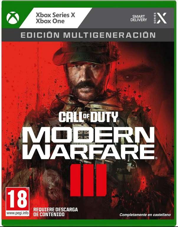 Modern Warfare III 2023 Cross-Gen Edition - VPN ARG