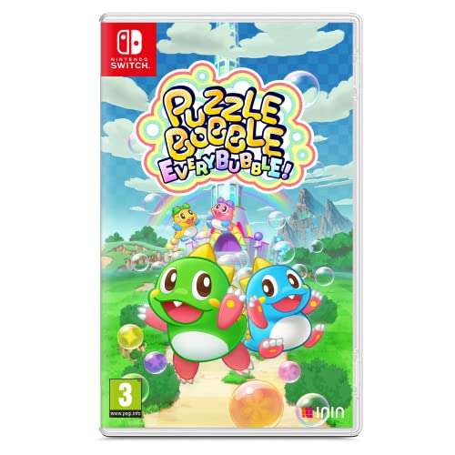 Puzzle Bobble Everybubble! - Nintendo Switch (iguala Mediamarkt)