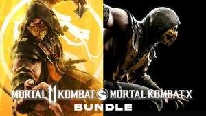 Videojuego Mortal Kombat X y 11 bundle (Steam)
