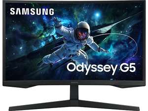 Samsung Odyssey G5 LS32CG552EUXEN, 32", WQHD, 1 ms, 165 Hz, FreeSync, [Desde APP]