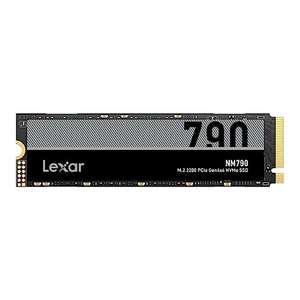 4TB Lexar NM790 SSD M.2 PCIe Gen 4x4 NVMe 7400MB/s Compatible PS5