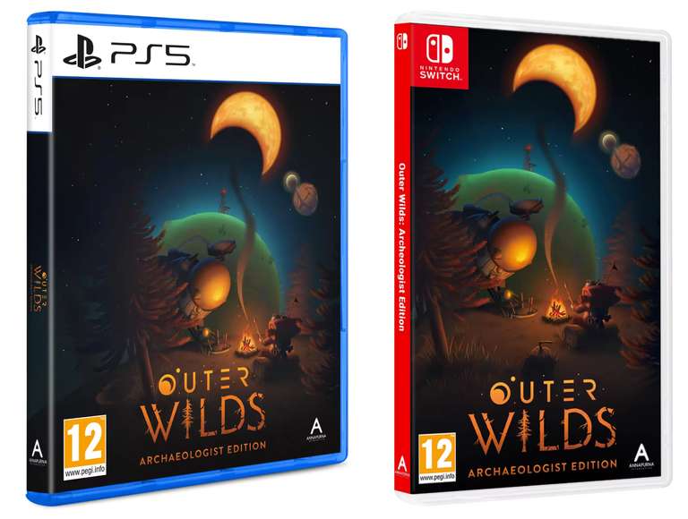 Outer Wilds Archeologist Edition [PAL ES] - Nintendo Switch & PS5 [20,34€ NUEVO USUARIO]