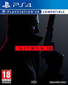 Hitman III (PSVR Compatible) PS4