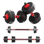 Par de Mancuernas Ajustables hasta 20kg cada una (40kg total)