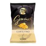 Lay's Gourmet, Patatas fritas de corte fino de, Producto de Aperitivo, bolsa individual, 170gr
