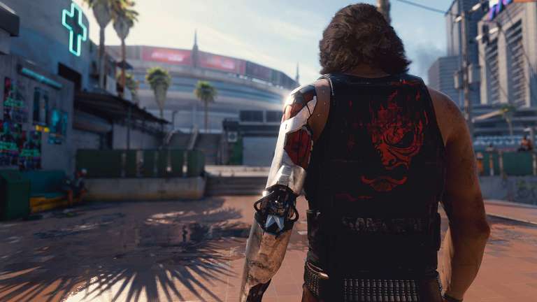 Cyberpunk 2077 Edición Day One PS4 para - Los mejores videojuegos