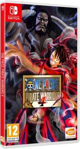 Nintendo Switch One Piece Pirate Warriors 4 (Vendedor MediaMarkt)