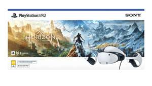 Pack VR - Gafas PlayStation VR2, OLED 4K + Mandos VR2 Sense + Auriculares +Juego PS5 Horizon: Call of the Mountain solo 614€ con newsletter