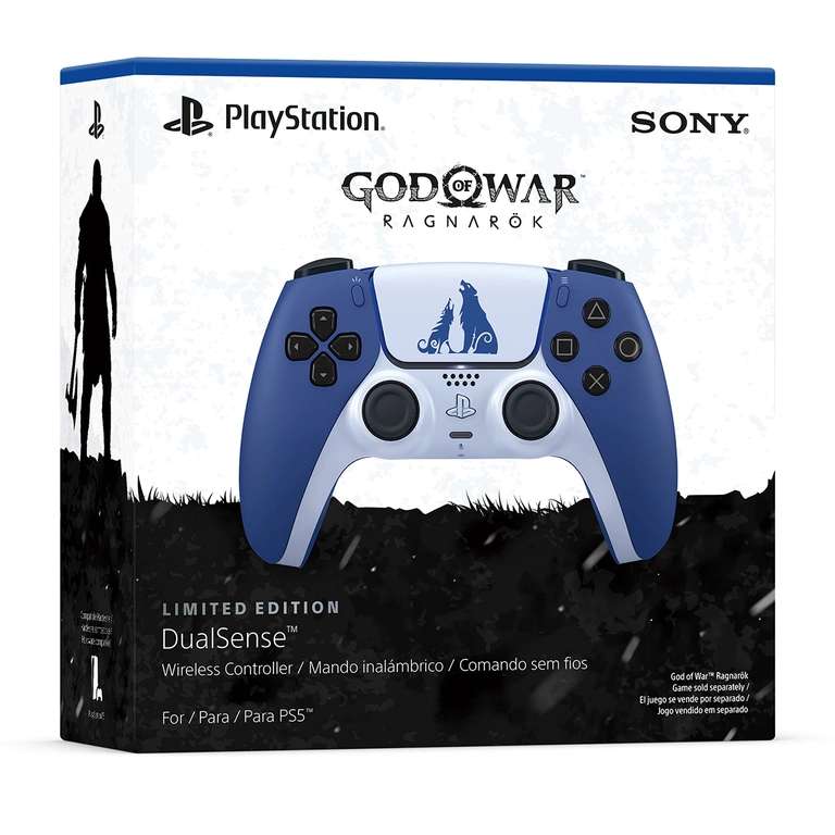 Mando DualSense wireless controller edición limitada God of War o Grey Camuflaje PlayStation 5