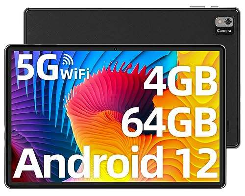 Tablet Android 12 10.1 Pulgadas 4GB RAM 64GB ROM