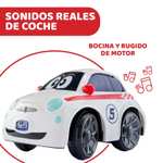 Chicco Fiat 500 RC Coche Radiocontrol, Coche Teledirigido de Carreras Deportivo para Niños