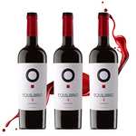 3 Botellas de Vino Tinto Equilibrio 4