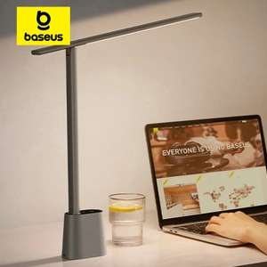 Baseus-Lámpara LED de escritorio con protección ocular
