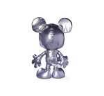Simba 6315870308 Mickey Mouse Plata de Disney, Edición de septiembre, Exclusivo de Amazon, Peluche 35 cm en Caja de Regalo