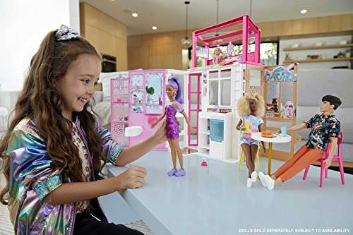 Barbie casa de dos pisos