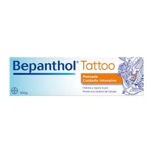 Bepanthol Tattoo (Crema para Tatuajes) 100g