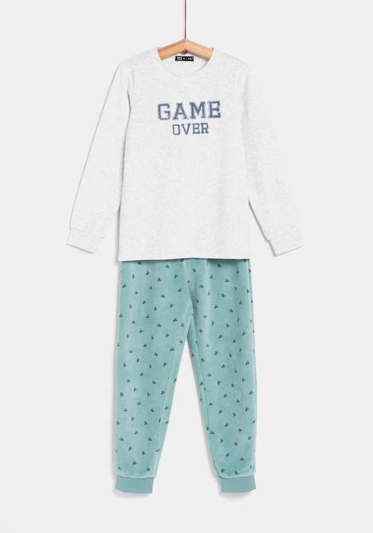 Pijamas de invierno terciopelo infantiles - Carrefour Aluche