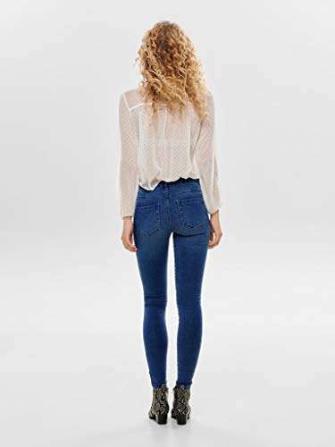 Only Mujer Onlroyal Regular Skinny Fit Jeans